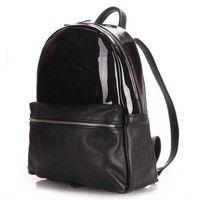 Городской рюкзак POOLPARTY Mini 4 л (mini-bckpck-transparent-black)