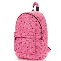Городской рюкзак POOLPARTY 17 л (backpack-theone-pink-ducks)