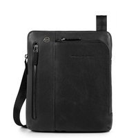 Мужская сумка Piquadro BK SQUARE Black с отдел. д/iPad Air/Pro (CA1816B3_N)