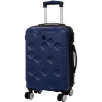Чемодан на 4 колесах IT Luggage HEXA Blue Depths S exp. 35/45л (IT16-2387-08-S-S118)