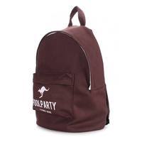 Городской молодежный рюкзак Poolparty (backpack-oxford-brown)