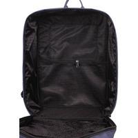 Рюкзак для ручной клади Poolparty AIRPORT Wizz Air/МАУ Темно-синий (airport-darkblue)