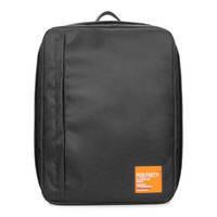 Рюкзак для ручной клади Poolparty AIRPORT Wizz Air/МАУ Черный (airport-black)