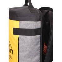 Городской рюкзак Poolparty Tracker с принтом Желтый с серым (tracker-yellow-grey)