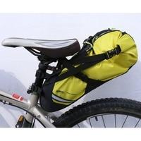 Сумка велосипедная Terra Nova Laser Velo Seatpost Pack Yellow (5060528560542)