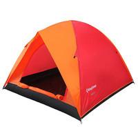 Палатка трехместная KingCamp Family 3 Red (KT3073 Red)