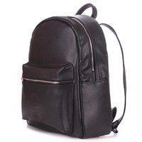 Городской рюкзак POOLPARTY Mini 6 л (xs-bckpck-leather-black)