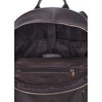 Городской рюкзак POOLPARTY Mini 6 л (xs-bckpck-leather-black)