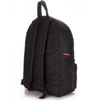 Городской рюкзак POOLPARTY 17 л (backpack-theone-black)
