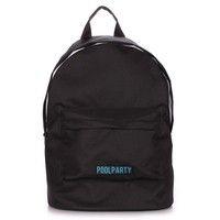 Городской рюкзак POOLPARTY (eco-backpack-black)