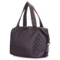 Женская стеганая сумка POOLPARTY (tokyo-black)