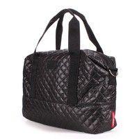 Женская стеганая сумка POOLPARTY (swag-black)