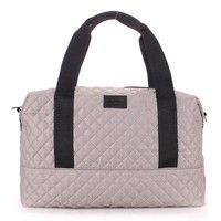 Женская стеганая сумка POOLPARTY (swag-grey)