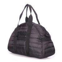 Женская стеганая сумка POOLPARTY (alaska-stripe-black)