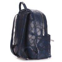 Городской рюкзак POOLPARTY Mini 4 л (mini-bckpck-snake-darkblue)