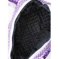 Женская стеганая сумка-саквояж POOLPARTY (ns2-nordic-purple)