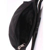 Мужская сумка на пояс POOLPARTY (bumbag-oxford-black)