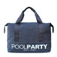 Женская коттоновая сумка POOLPARTY (pool-12-jeans)