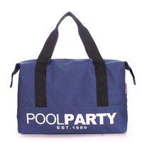 Женская коттоновая сумка POOLPARTY (pool-12-darkblue)