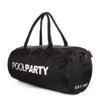 Спортивная сумка POOLPARTY 10 л (gymbag-oxford-black)