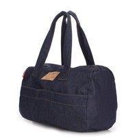 Женская коттоновая сумка POOLPARTY (sidewalk-jeans)
