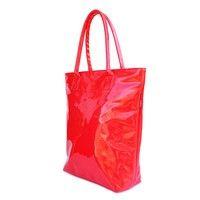 Женская лаковая сумка POOLPARTY (pool86-laque-red)
