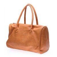 Женская сумка-саквояж POOLPARTY (pool87-beige-PU)