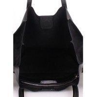 Женская кожаная сумка POOLPARTY Soho (soho-versa-black)