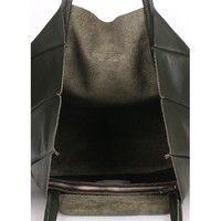 Женская кожаная сумка POOLPARTY Soho (soho-khaki)