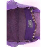 Женская кожаная сумка POOLPARTY Soho (poolparty-soho-violet)