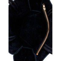 Женская кожаная сумка POOLPARTY Soho (poolparty-soho-black-velour)