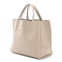 Женская кожаная сумка POOLPARTY Soho (poolparty-soho-beige)