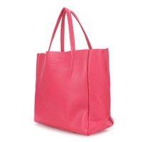 Женская кожаная сумка POOLPARTY Soho (poolparty-soho-pink)