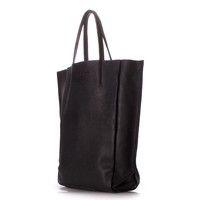 Женская кожаная сумка POOLPARTY BigSoho (poolparty-bigsoho-black)
