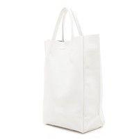 Женская кожаная сумка POOLPARTY BigSoho (poolparty-bigsoho-white)