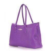 Женская кожаная сумка POOLPARTY Sense (sense-violet)