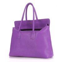 Женская кожаная сумка POOLPARTY Sense (sense-violet)