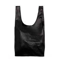 Женская кожаная сумка POOLPARTY Tote (leather-tote)