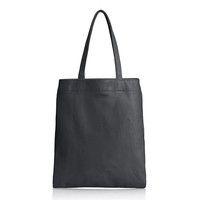 Женская кожаная сумка POOLPARTY Daily Tote (daily-tote-black)