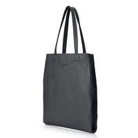 Женская кожаная сумка POOLPARTY Daily Tote (daily-tote-black)