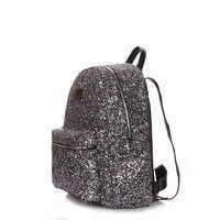 Городской рюкзак POOLPARTY (xs-bckpck-glitter)