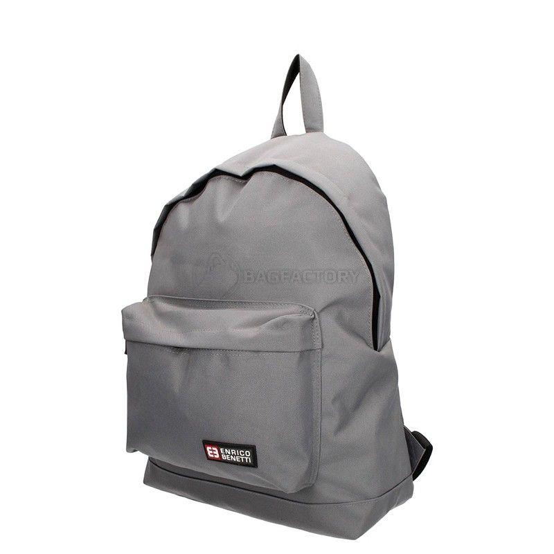 Городской рюкзак Enrico Benetti AMSTERDAM 23 л Grey (Eb54121012)