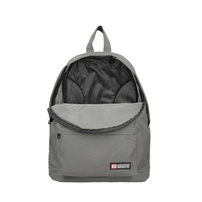 Городской рюкзак Enrico Benetti AMSTERDAM 23 л Grey (Eb54121012)