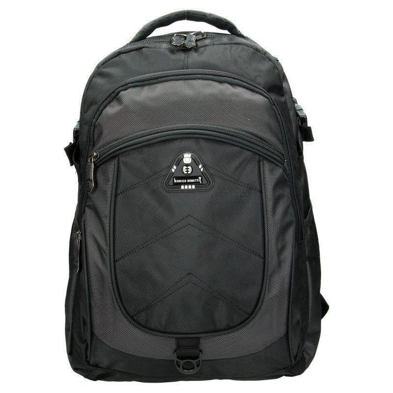Городской рюкзак Enrico Benetti BARBADOS 34 л Black (Eb62013001)