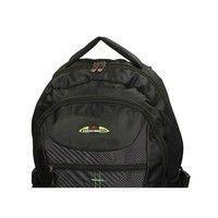 Городской рюкзак Enrico Benetti BONAIRE 25 л Черно-зеленый (Eb47093314)