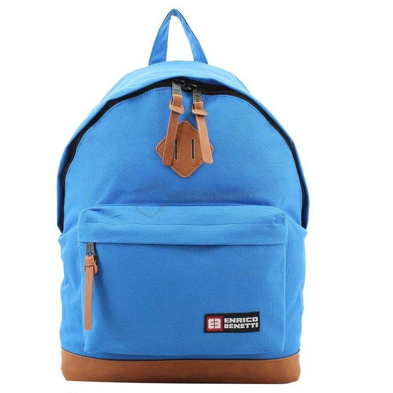 Городской рюкзак Enrico Benetti BRASILIA 23 л Sky Blue (Eb54336078)