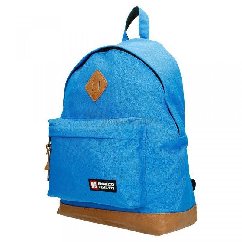 Городской рюкзак Enrico Benetti BRASILIA 23 л Sky Blue (Eb54336078)