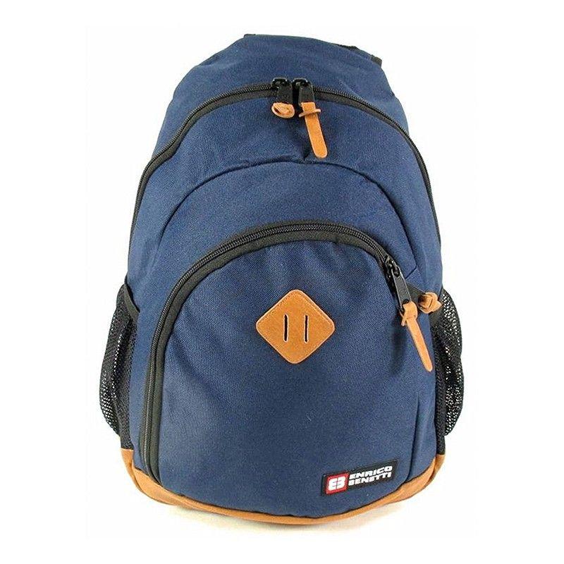 Городской рюкзак Enrico Benetti BRASILIA 23 л Navy (Eb54450002)