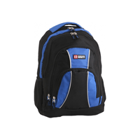 Городской рюкзак Enrico Benetti MARTINIQUE 28 л Black-Sky Blue (Eb47077914)