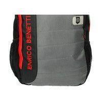 Городской рюкзак Enrico Benetti MONTSERRAT 25 л Black-Grey-Red (Eb47070064)